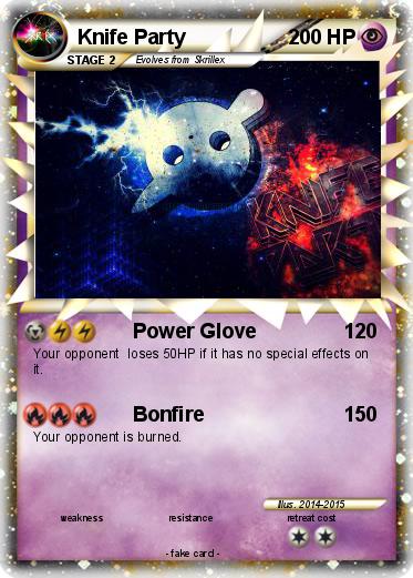 Pokemon Knife Party