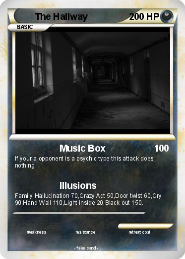 Pokemon The Hallway