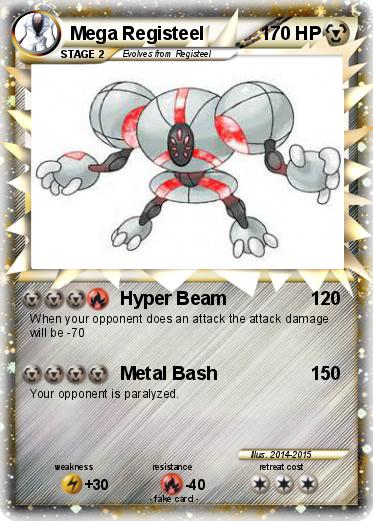 Pokemon Mega Registeel