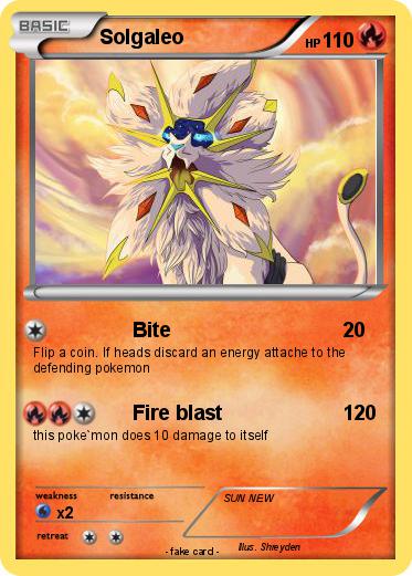 Pokemon Solgaleo