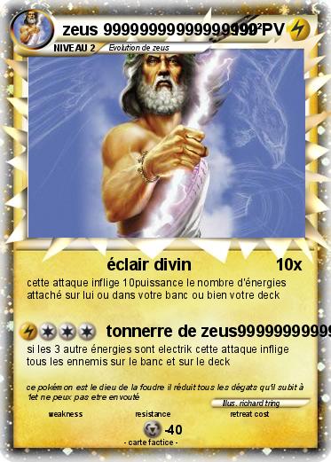 Pokemon zeus 99999999999999999²