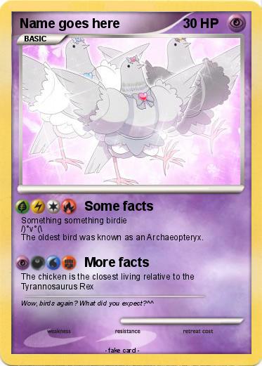 Pokemon Name goes here