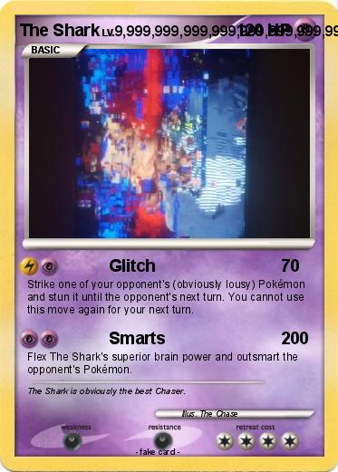 Pokemon The Shark