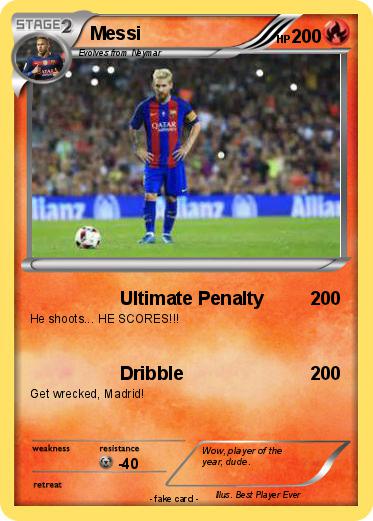 Pokemon Messi