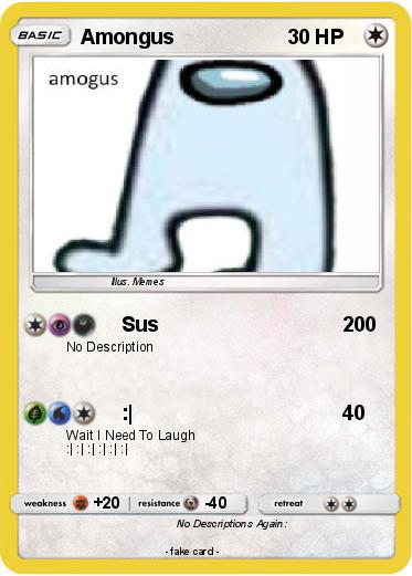 Pokemon Amongus