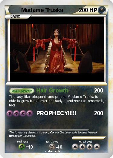 Pokemon Madame Truska