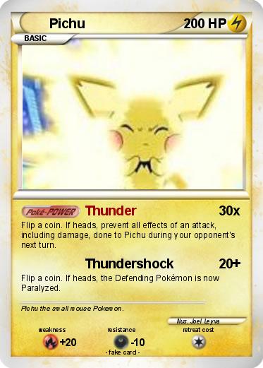 Pokemon Pichu