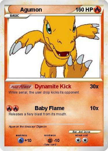 Pokemon Agumon