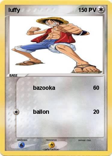 Pokemon luffy