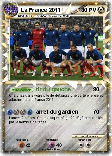 Pokemon La France 2011
