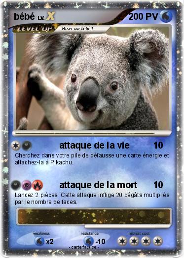 Pokemon bébé
