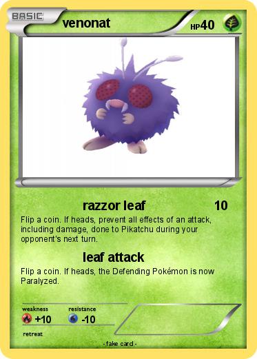 Pokemon venonat