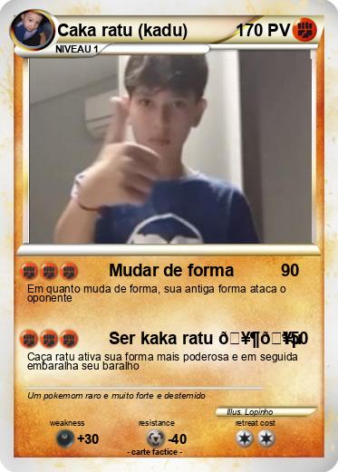 Pokemon Murilo goat