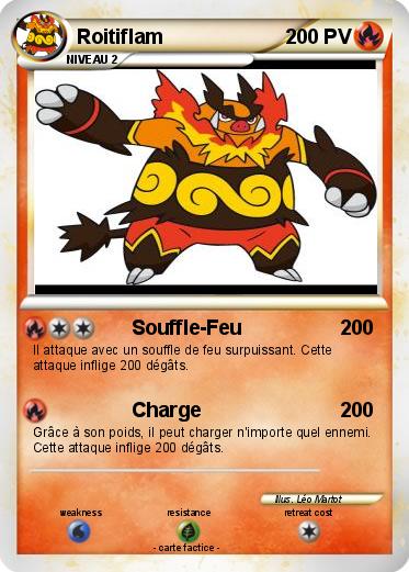 Pokemon Roitiflam