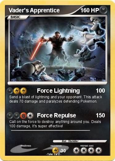 Pokemon Vader's Apprentice