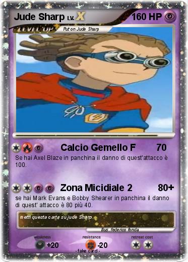 Pokemon Jude Sharp