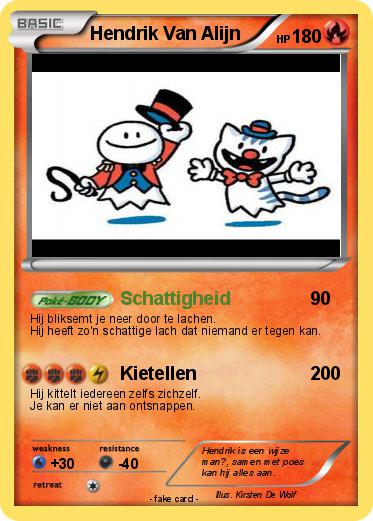 Pokemon Hendrik Van Alijn