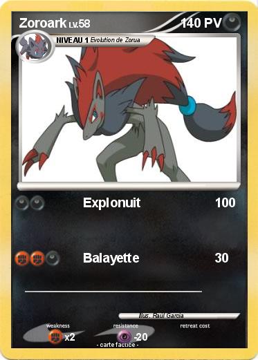 Pokemon Zoroark
