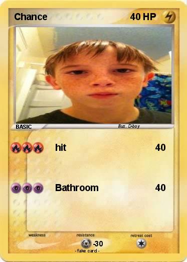 Pokemon Chance