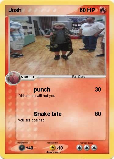 Pokemon Josh