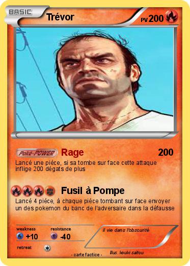 Pokemon Trévor