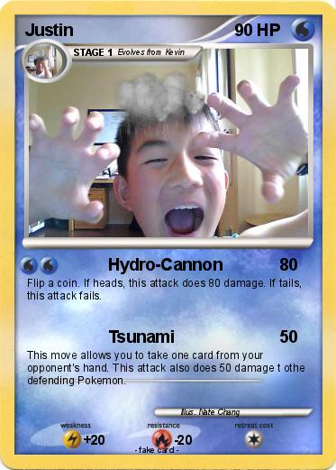Pokemon Justin