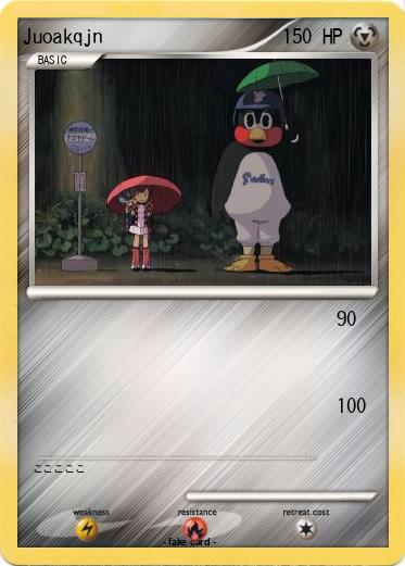 Pokemon Juoakqjn