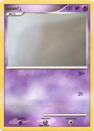 Pokemon Juoamfj