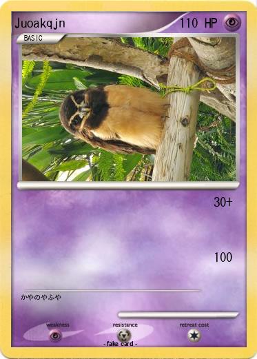 Pokemon Juoakqjn