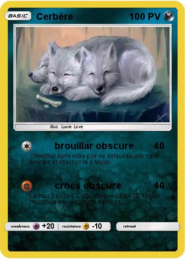 Pokemon Cerbère