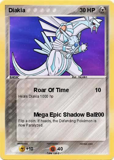 Pokemon Diakia