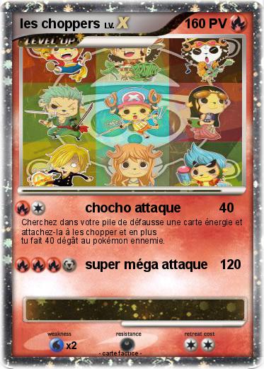 Pokemon les choppers