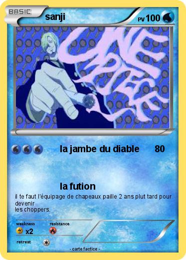 Pokemon sanji