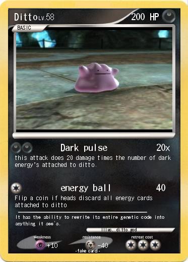 Pokemon Ditto