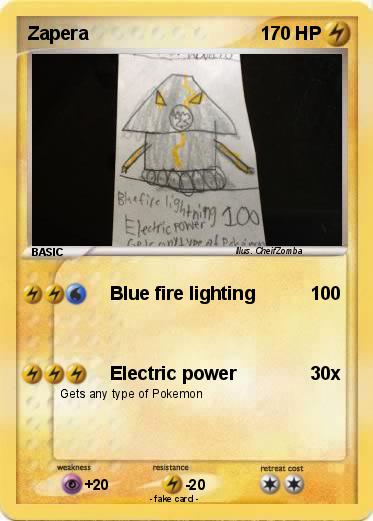 Pokemon Zapera