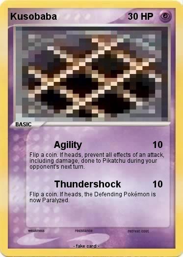 Pokemon Kusobaba