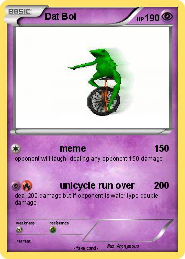 Pokemon Dat Boi