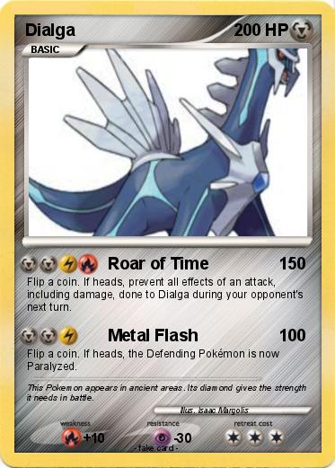 Pokemon Dialga