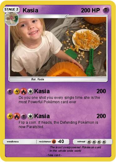 Pokemon Kasia