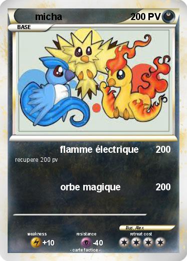 Pokemon micha