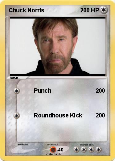 Pokemon Chuck Norris