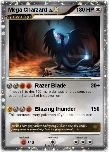 Pokemon Mega Charzard