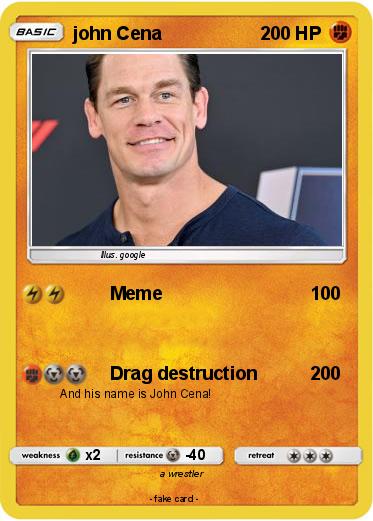 Pokemon john Cena