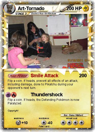 Pokemon Art-Tornado