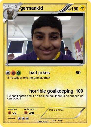 Pokemon germankid
