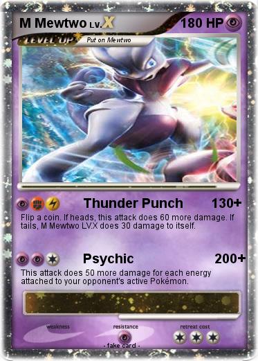 Pokemon M Mewtwo