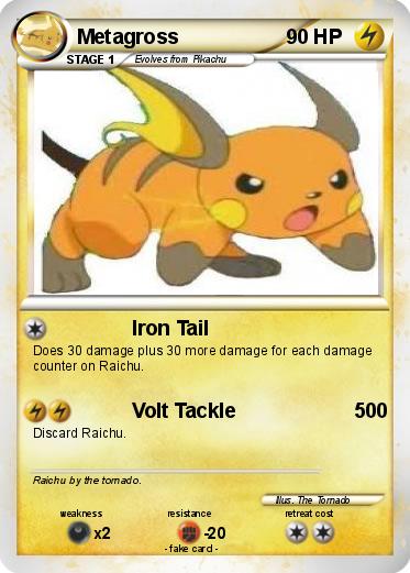 Pokemon Metagross