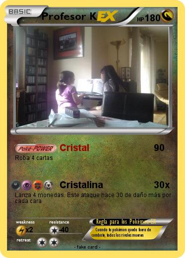 Pokemon Profesor K