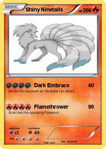 Pokemon Shiny Ninetails