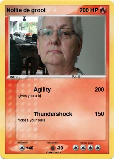 Pokemon Nollie de groot